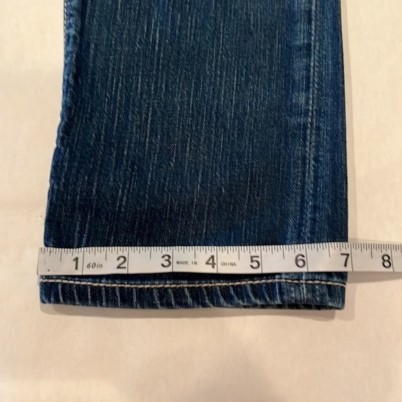 BKE Denim Madison Skinny Stretch Low Rise Size 27 - Picture 7 of 16